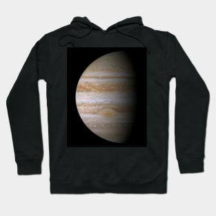 Cassini Jupiter Portrait Hoodie